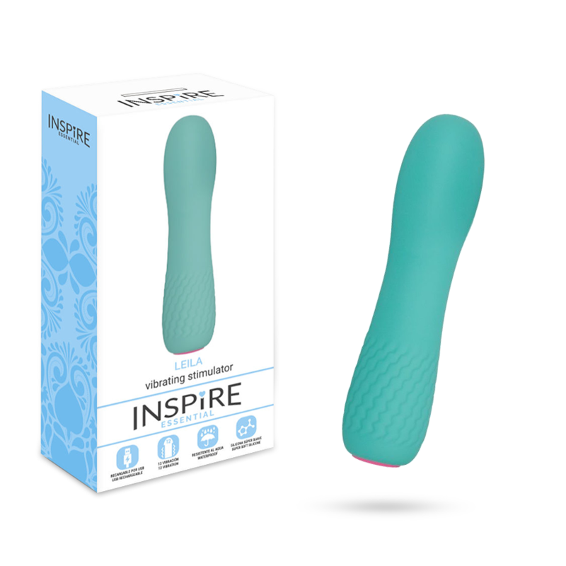 Inspire Essential Leila hajlékony vibrátor – türkiz – 2. kép