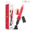 Intense Cynthia távirányítós lökő vibrátor, piros