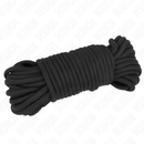 Kink pamut bondage kötél 20 m – fekete – 2. kép