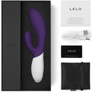 LELO Ina Wave 2 nyuszis vibrátor, Lila