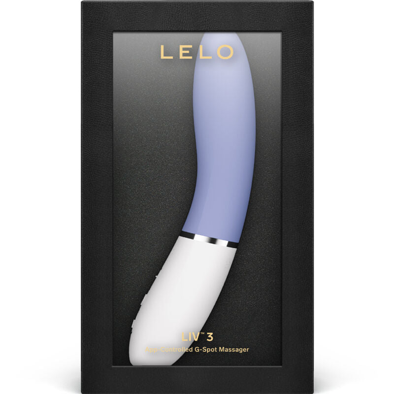 LELO Liv 3 applikációs G-pont-vibrátor – kék – 2. kép