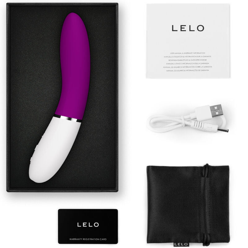 LELO Liv 3 applikációs G-pont-vibrátor – rózsaszín – 3. kép