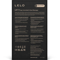 LELO Liv 3 applikációs G-pont-vibrátor – rózsaszín – 4. kép