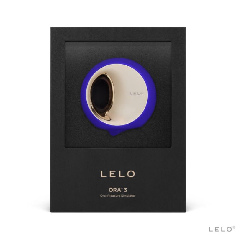 LELO Ora 3 nyelves csiklóizgató, éjkék