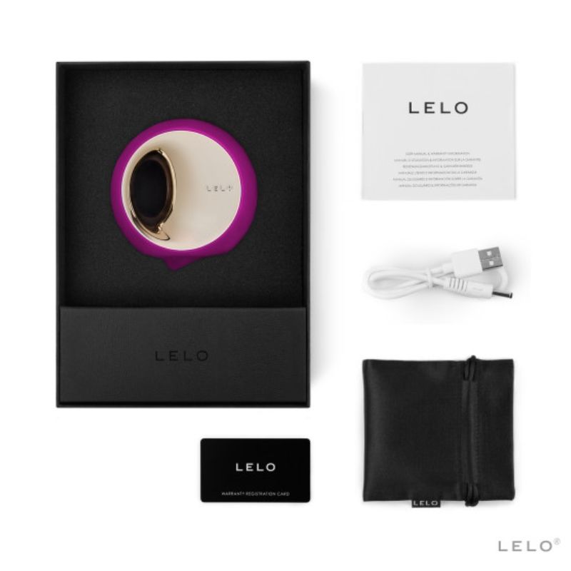 LELO Ora 3 nyelves csiklóizgató, lila