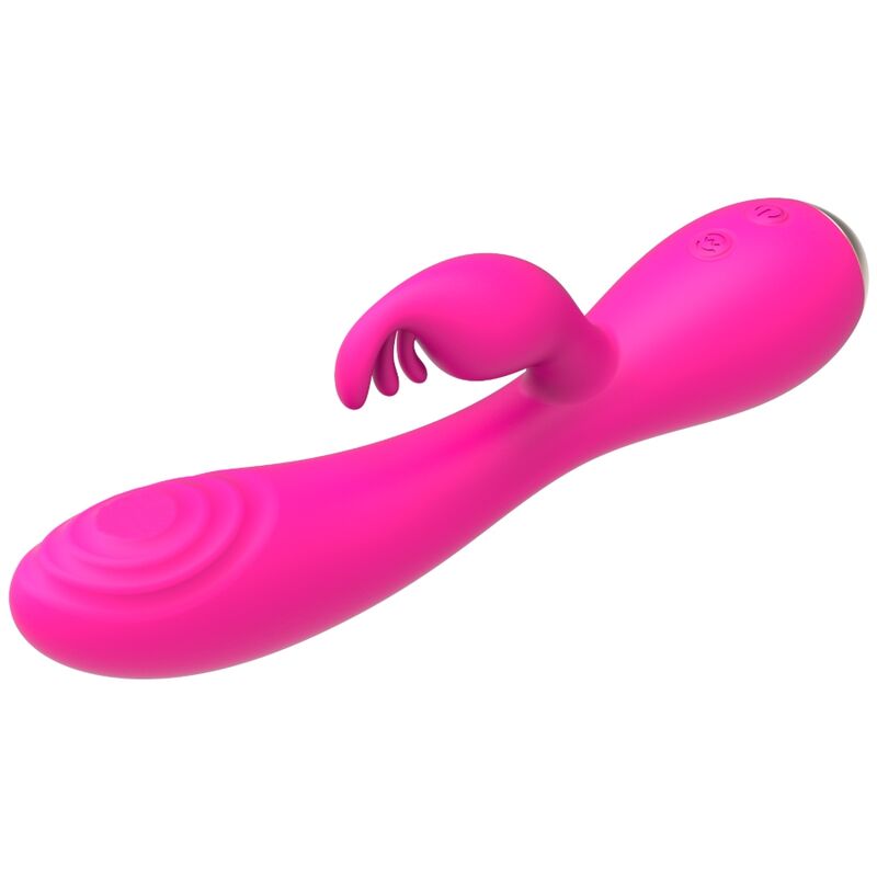Nalone Magic Stick nyuszis vibrátor, rózsaszín
