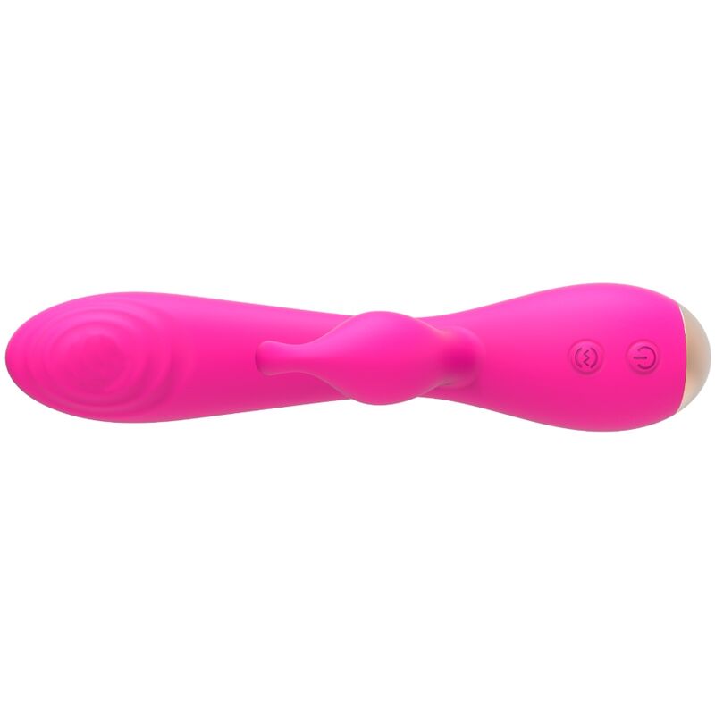 Nalone Magic Stick nyuszis vibrátor, rózsaszín
