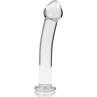 Nebula Model 11 üvegdildó, 16 cm – átlátszó – 4. kép