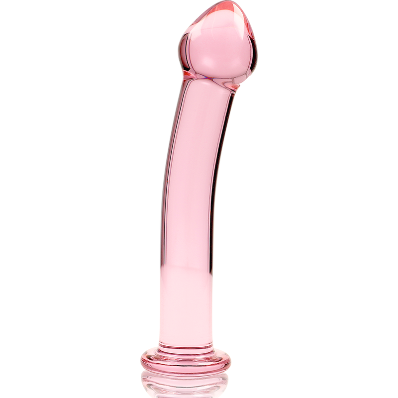Nebula Model 11 üvegdildó, 16 cm – rózsaszín – 4. kép