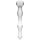 Nebula Model 13 üvegdildó, 18 cm – átlátszó – 5. kép
