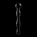 Nebula Model 13 üvegdildó, 18 cm – átlátszó – 6. kép