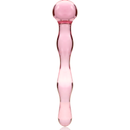 Nebula Model 13 üvegdildó, 18 cm – rózsaszín – 4. kép