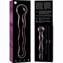 Nebula Model 13 üvegdildó, 18 cm – rózsaszín – 5. kép