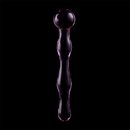 Nebula Model 13 üvegdildó, 18 cm – rózsaszín – 6. kép