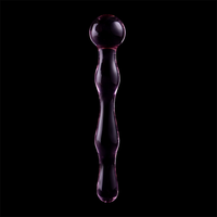 Nebula Model 13 üvegdildó, 18 cm – rózsaszín – 6. kép