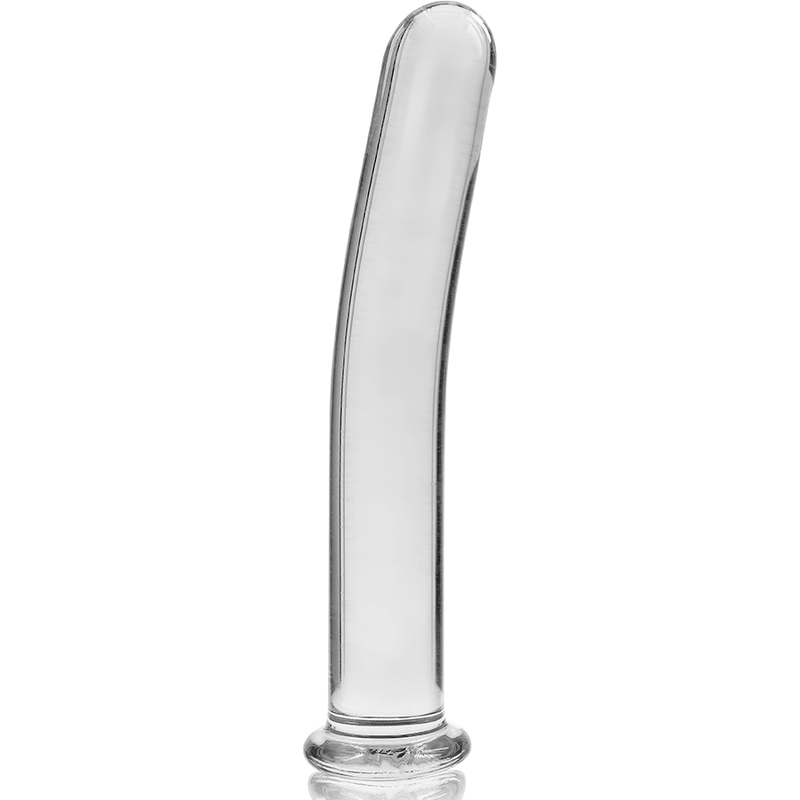 Nebula Model 17 üvegdildó, 18,5 cm – átlátszó – 4. kép