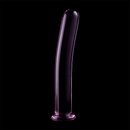 Nebula Model 17 üvegdildó, 18,5 cm – rózsaszín – 6. kép