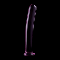 Nebula Model 17 üvegdildó, 18,5 cm – rózsaszín – 6. kép