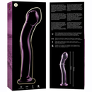 Nebula Model 18 üvegdildó, 18,5 cm – rózsaszín – 5. kép
