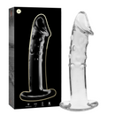 Nebula Model 19 üvegdildó, 18,5 cm – átlátszó – 2. kép