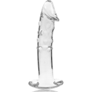 Nebula Model 19 üvegdildó, 18,5 cm – átlátszó – 4. kép