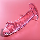 Nebula Model 19 üvegdildó, 18,5 cm – rózsaszín – 1. kép