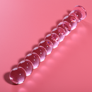 Nebula Model 22 üvegdildó, 21,5 cm – rózsaszín – 1. kép