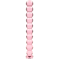 Nebula Model 22 üvegdildó, 21,5 cm – rózsaszín – 4. kép