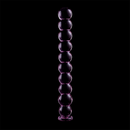Nebula Model 22 üvegdildó, 21,5 cm – rózsaszín – 6. kép