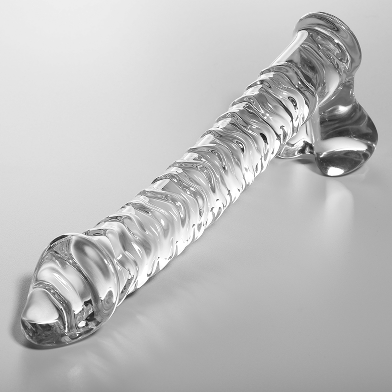 Nebula Model 23 üvegdildó, 21,5 cm – átlátszó – 1. kép