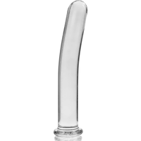 Nebula Model 8 üvegdildó, 14,5 cm – átlátszó – 4. kép