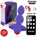 Oninder Love Butt applikációs vibrációs análdugó – 1. kép