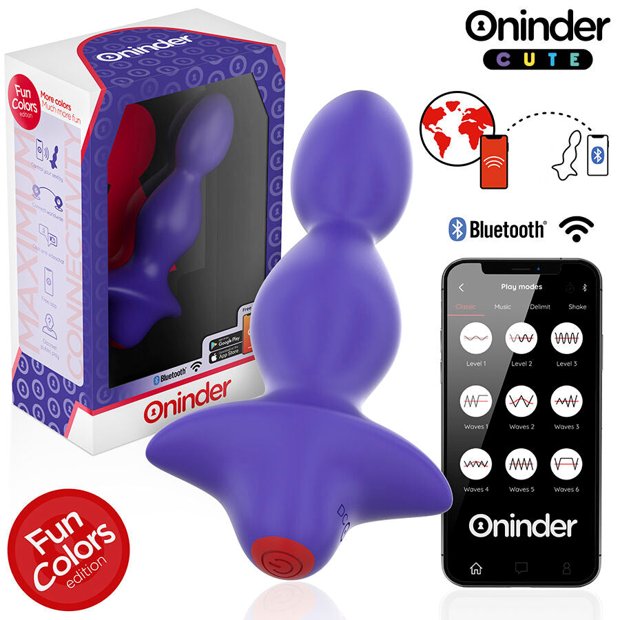 Oninder Love Butt applikációs vibrációs análdugó