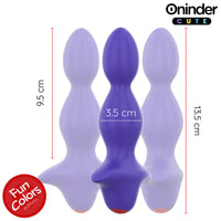 Oninder Love Butt applikációs vibrációs análdugó – 2. kép