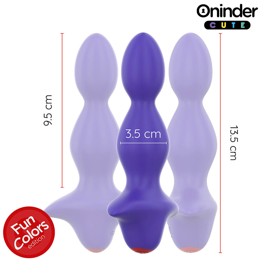 Oninder Love Butt applikációs vibrációs análdugó