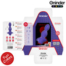 Oninder Love Butt applikációs vibrációs análdugó – 6. kép