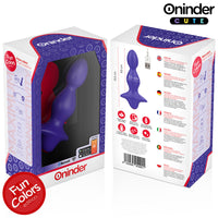 Oninder Love Butt applikációs vibrációs análdugó – 7. kép