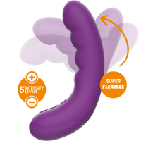 Rewolution Rewocurvy hajlékony, tölthető vibrátor – 2. kép