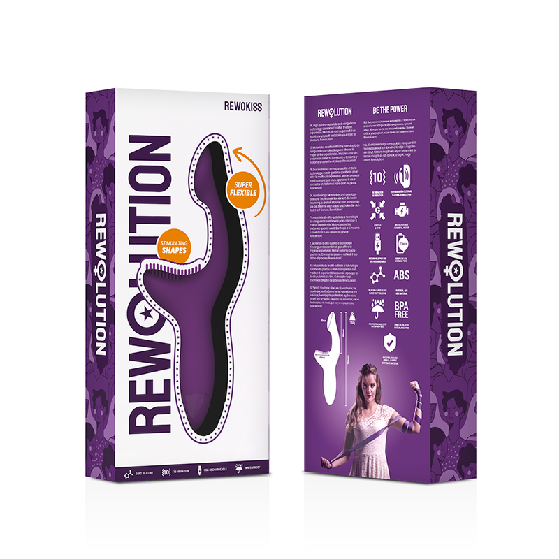 Rewolution Rewokiss kétmotoros A-pont-vibrátor – 8. kép