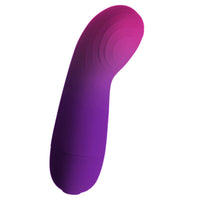 Rocks-Off Glow Girl Vibe diszkrét G-pont-vibrátor – lila – 1. kép