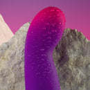 Rocks-Off Glow Girl Vibe diszkrét G-pont-vibrátor – lila – 3. kép