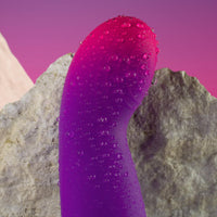 Rocks-Off Glow Girl Vibe diszkrét G-pont-vibrátor – lila – 3. kép