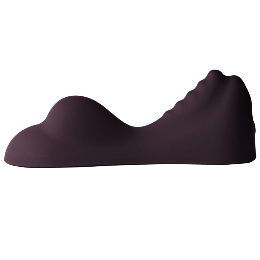 Rocks-Off Ruby Glow ráülős csiklóvibrátor – lila