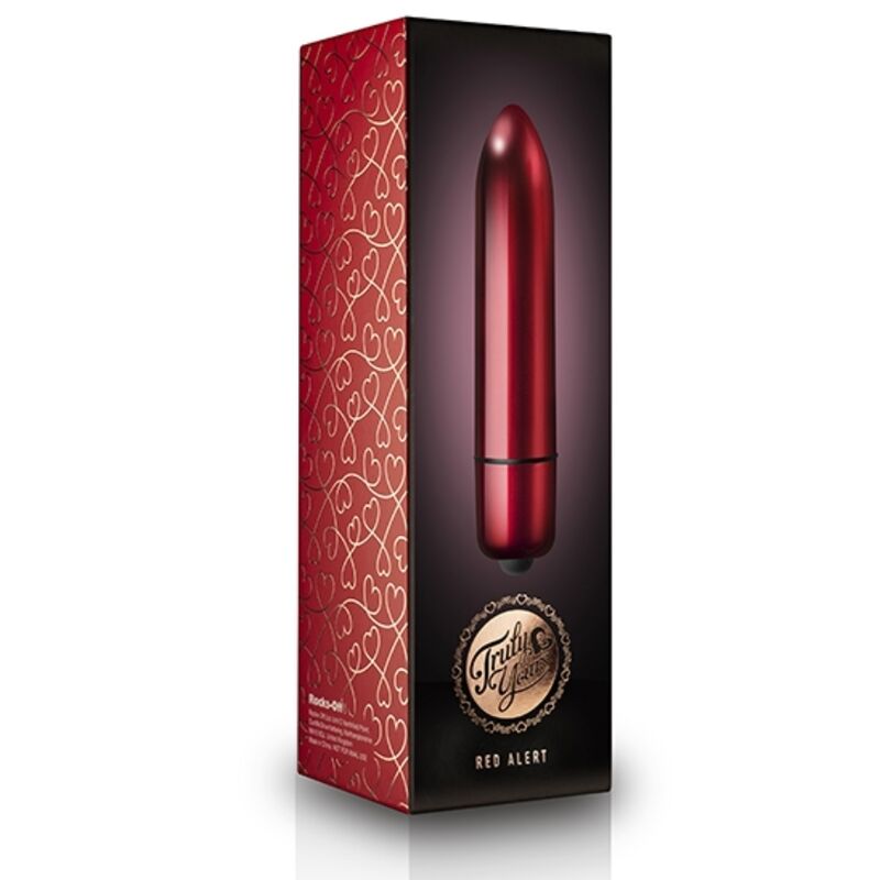 Rocks-Off Truly Yours Red Alert minivibrátor, piros