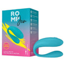 Romp Join vibrációs péniszgyűrű – türkiz – 2. kép