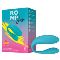 Romp Join vibrációs péniszgyűrű – türkiz – 2. kép
