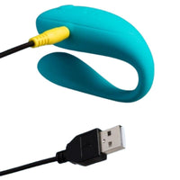 Romp Join vibrációs péniszgyűrű – türkiz – 5. kép