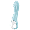 Satisfyer Air Pump Vibrator 5+ felfújátható vibrátor – kék – 1. kép