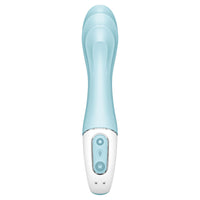 Satisfyer Air Pump Vibrator 5+ felfújátható vibrátor – kék – 3. kép