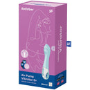 Satisfyer Air Pump Vibrator 5+ felfújátható vibrátor – kék – 4. kép
